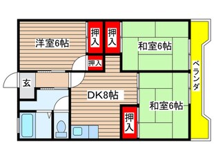 エントピアハイツの物件間取画像